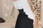 Dark Romantic Skirt Set