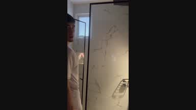 Take a full shower with me