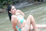 MY BODY IN THE WATER