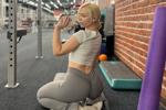 I love going to the gym