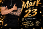 angelo, taylor, mark, nicolas new guy โ MARK'S BIRTHDAY ๐๐ฅ