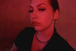 Lady in red