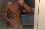 From shower