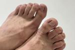 feet