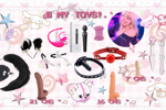 ꪆৎ 　⌢　my toys