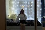 In mirror