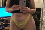 My little yellow panties ;)