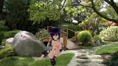 Dancing Nude