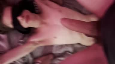Fuck video blindfold nicki