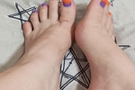 Feet /New pediqur