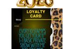 LOYALTY CARD
