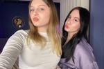 Dirty girls Ariana and Cherry