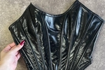 Corsets leather&shine