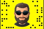 His snap code