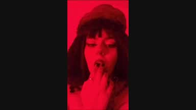 sucking my fingers