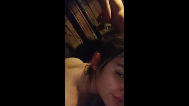 New year drunk blowjob with man in russian sauna🎁