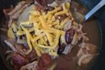Homemade pork chili