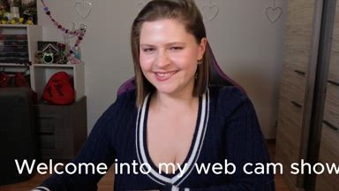 Teasing You From My Public Webcam Shows