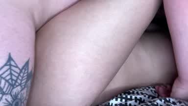 fuckk and cum creampie