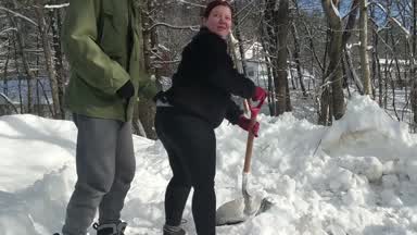 Winter pantsing & wedgies