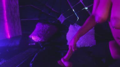 Close up ashole + dildo 💦✨