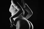 black and white erotic