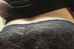 Modeling panties