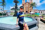riding bycicle