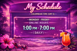 Schedule