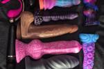 My expanding toy collection