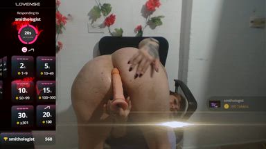 zoom pley dildo in ass