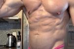 Pink JS thong