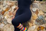 sexy and colorful stockings
