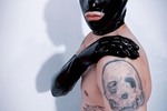 latex suit