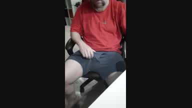 Jerking in my undies