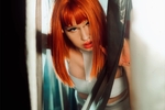 Leeloo cosplay