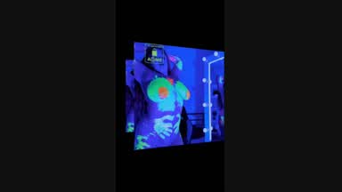UV paint party( full naked)