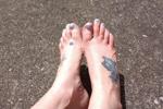 Killa bs feet