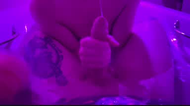 Deepthroating in the bathroom