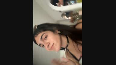 Cum video in my cellphone