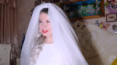 video where I am the bride