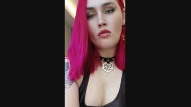 My sweet strap-on for you my bitch