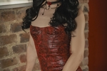 Red dress
