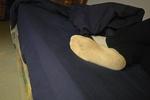 Master's Sexy Socked Feet