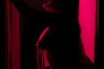 red submissive girl