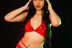 2 Photos red lingerie