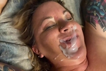 Cum Shot Photo Set