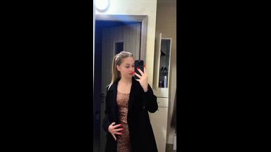 Getting ready to go out