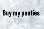 Panties For Sale