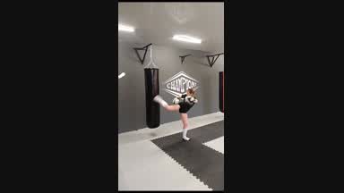 sparring with me?:)